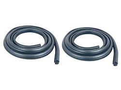 Door Seal Kit on Body; Front; Driver or Passenger Side (09-18 RAM 1500 Regular Cab)