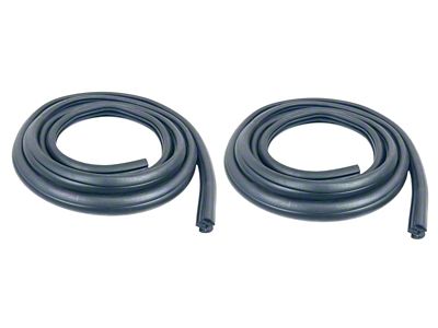 Door Seal Kit on Body; Front; Driver or Passenger Side (09-18 RAM 1500 Regular Cab)