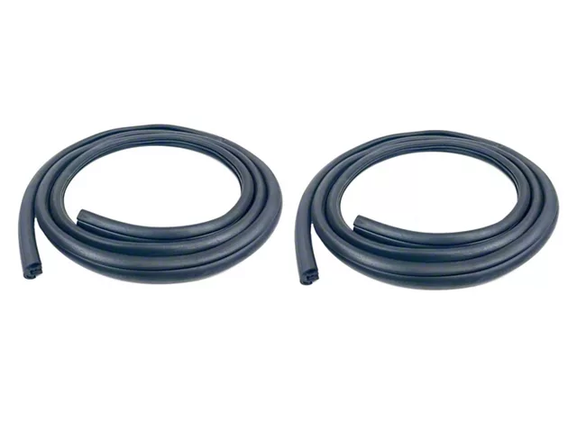 Door Seal Kit on Body; Front; Driver or Passenger Side (09-18 RAM 1500 Quad Cab, Crew Cab)