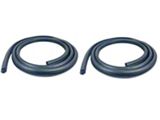 Door Seal Kit on Body; Rear; Driver and Passenger Side (09-18 RAM 1500 Quad Cab)
