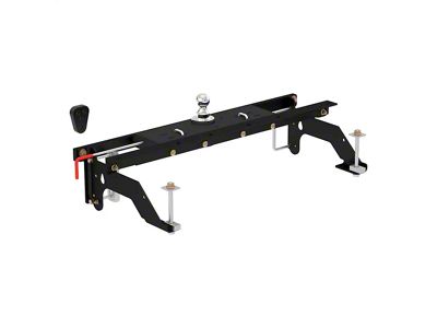 Double Lock Gooseneck Hitch with Brackets (02-08 RAM 1500)