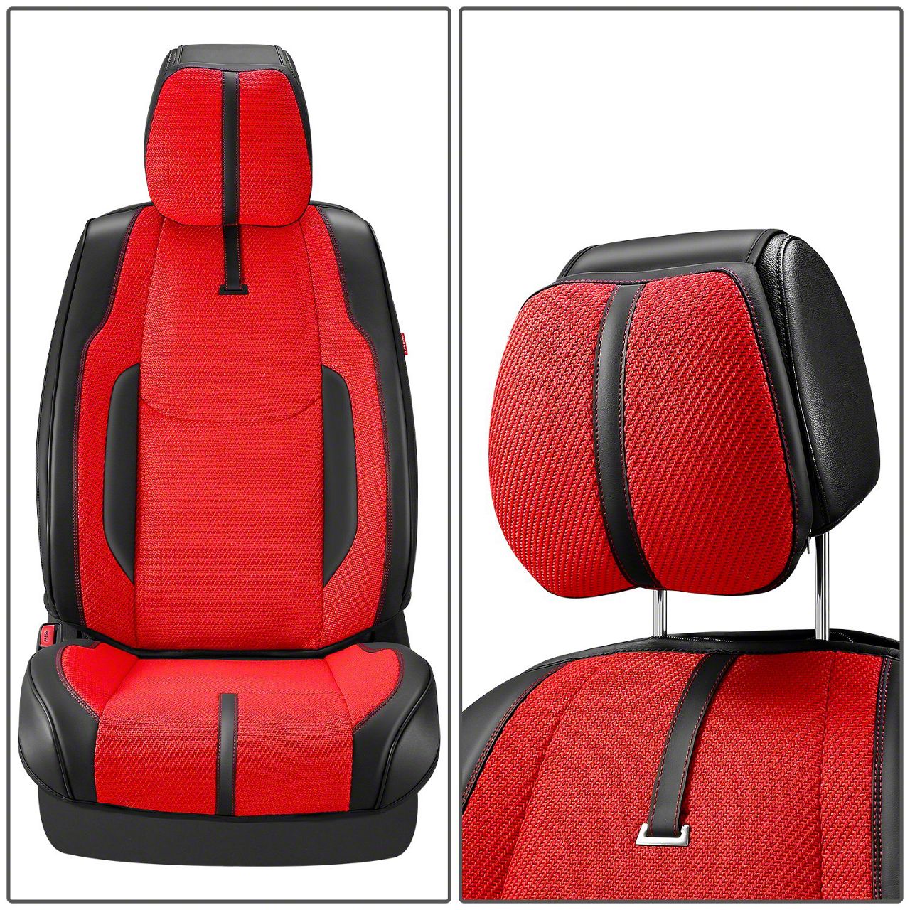 Designcovers Front Bench Seat Covers For Dodge Ram 1500 (1994-2001) – Polycotton
