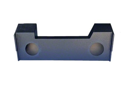 Dual 12-Inch Ported Down Firing Subwoofer Box; Carpeted (19-25 RAM 1500 Quad Cab)
