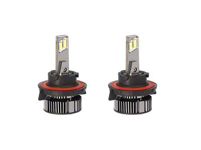 Dual Beam Pro Series LED Headlight Bulbs; H13 (06-08 RAM 1500; 09-12 RAM 1500 w/ Factory Dual Halogen Headlights)