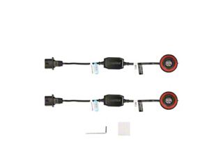 H13 LED Headlight Bulbs – 4-Sides High/Low Beam For Dodge Ram 1500/2500/3500 (2006-2012), 6000K White