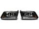 Dual LED Switchback Projector Headlights; Black Housing; Clear Lens (09-18 RAM 1500)