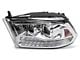 Dual LED Switchback Projector Headlights; Chrome Housing; Clear Lens (09-18 RAM 1500)