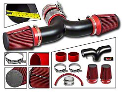 Dual Short Ram Cold Air Intake with Black Filter (03-08 5.7L RAM 1500)
