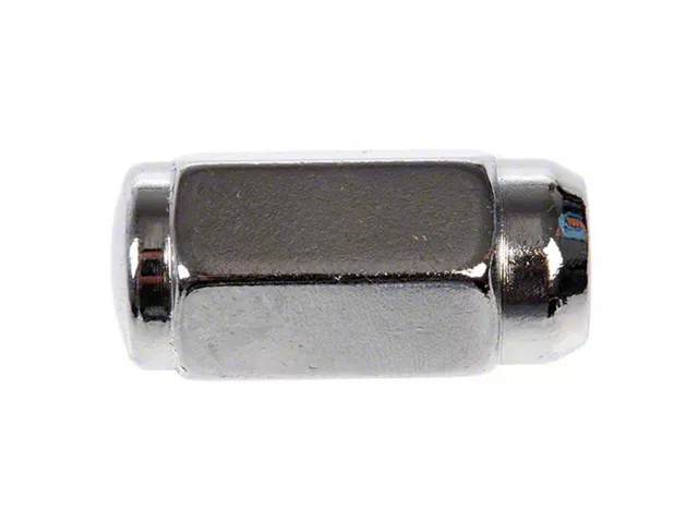 Duplex Acorn Wheel Lug Nuts; 9/16-18-Inch; Set of 10 (02-11 RAM 1500)
