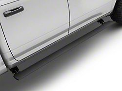 Go Rhino E-BOARD E1 Electric Running Boards; Protective Bedliner Coating (09-18 RAM 1500 Crew Cab)