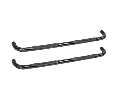 E-Series 3-Inch Nerf Side Step Bars; Black (19-25 RAM 1500 Crew Cab)