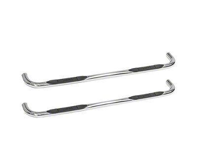 E-Series 3-Inch Nerf Side Step Bars; Stainless Steel (19-25 RAM 1500 Crew Cab)