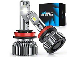 E30 Series LED Headlight Bulbs; H11/H9/H8 (11-18 RAM 1500)