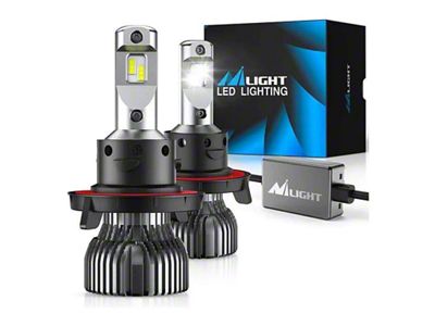 E30 Series LED Headlight Bulbs; H13/9008 (06-10 RAM 1500)