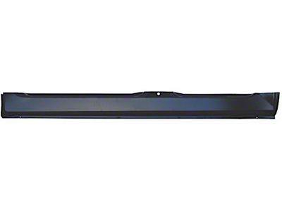 Replacement EDP Coated Slip-On Style Rocker Panel; Driver Side (02-09 RAM 1500 Quad Cab)