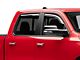 Putco Element Tinted Window Visors; Front and Rear (19-24 RAM 1500 Crew Cab)