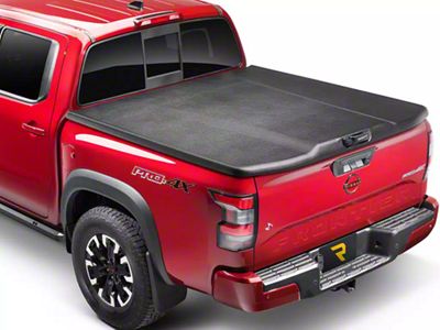Elite Hinged Tonneau Cover; Black Textured (25-26 RAM 1500 w/ 5.7-Foot Box, w/o RAM Box & Multifunction Tailgate)
