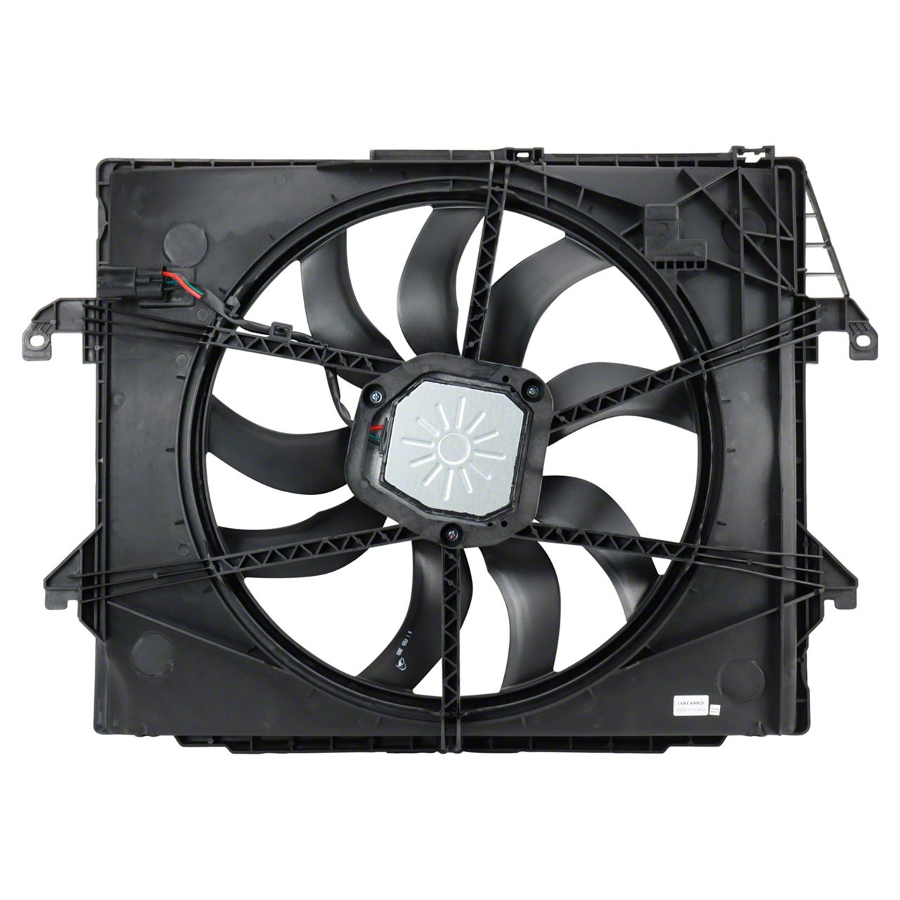 RAM 1500 Engine Cooling Fan Assembly (13-18 3.6L RAM 1500