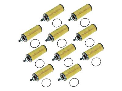 Engine Oil Filter; 10-Piece Set (14-15 3.6L RAM 1500)