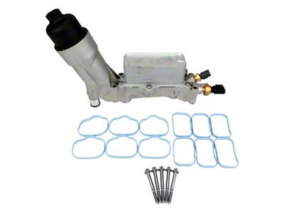 Engine Oil Filter and Cooler Assembly (14-25 3.6L RAM 1500)