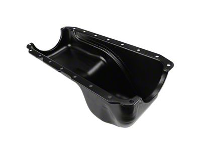 Engine Oil Pan; Rear (94-01 V8 RAM 1500)