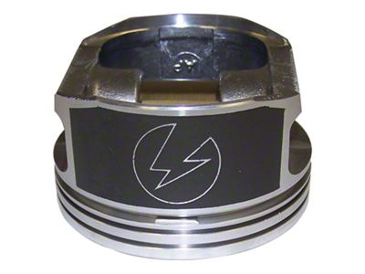 Engine Piston and Pin; Standard (02-07 4.7L RAM 1500)