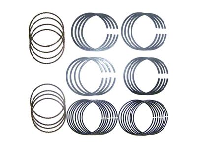 Engine Piston Ring Set; 0.020-Inch (02-11 4.7L RAM 1500)