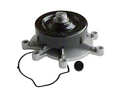 Engine Water Pump with Gasket and Pulley (02-13 3.7L, 4.7L RAM 1500)
