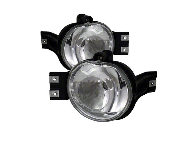 OEM Style Fog Lights with Switch; Euro Clear (02-08 RAM 1500, Excluding Mega Cab)