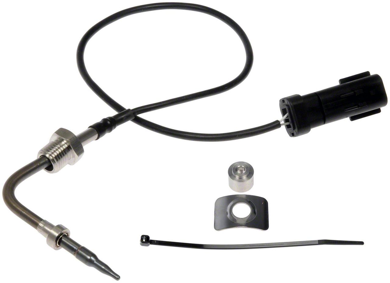 RAM 1500 Exhaust Gas Temperature Sensor; End of Particulate Filter (14