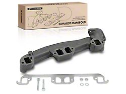 Exhaust Manifold with Gasket; Driver Side (94-01 V8 RAM 1500; 02-03 5.9L RAM 1500)
