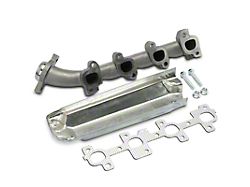 Exhaust Manifold with Gasket; Passenger Side (02-03 4.7L RAM 1500)