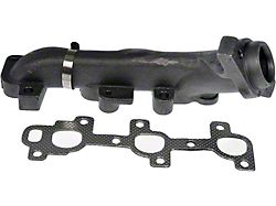 Exhaust Manifold Kit; Driver Side (04-16 3.6L, 3.7L RAM 1500)