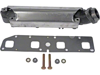 Exhaust Manifold Kit; Driver Side (03-08 5.7L RAM 1500)