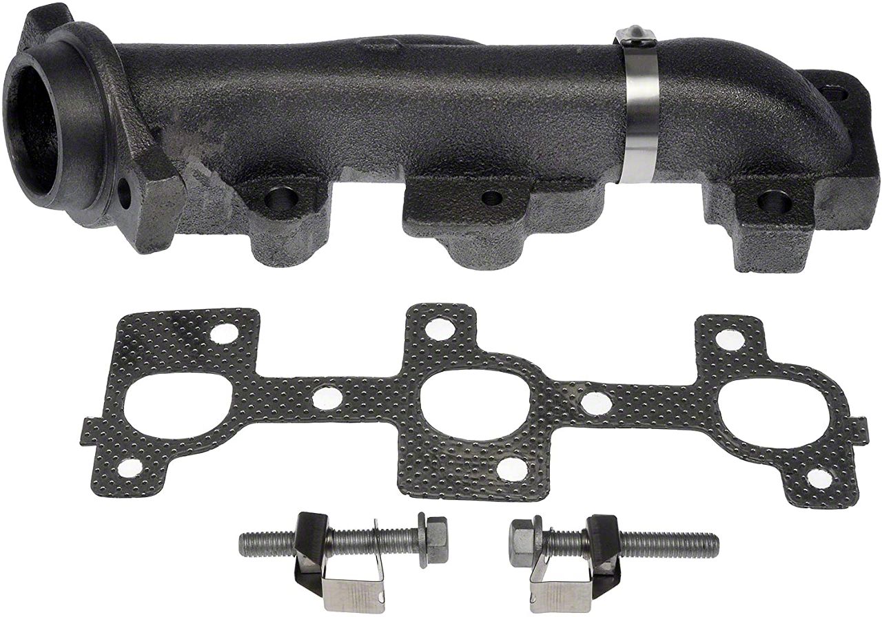 RAM 1500 Exhaust Manifold Kit; Passenger Side (0416 3.6L, 3.7L RAM