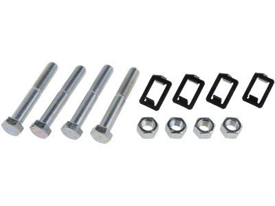 Exhaust Stud Kit; 3/18-16 x 2-1/2-Inch (02-03 RAM 1500, Excluding 5.7L)