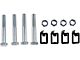 Exhaust Stud Kit; 3/18-16 x 2-1/2-Inch (02-03 RAM 1500, Excluding 5.7L)