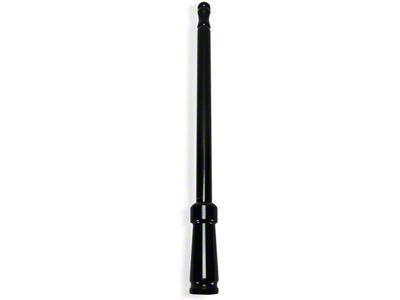 Extended Range Aluminum Antenna; 8-Inch; Black (Universal; Some Adaptation May Be Required)