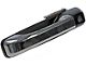 Exterior Door Handle; Black and Chrome; Front Driver Side (09-18 RAM 1500)