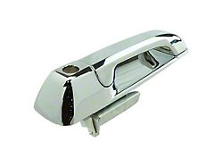 Exterior Door Handle; Front Driver Side; Chrome (09-18 RAM 1500)