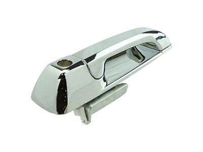 Exterior Door Handle; Front Driver Side; Chrome (09-18 RAM 1500)