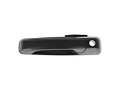 Exterior Door Handle; Front Driver Side; Paint to Match Black (09-18 RAM 1500)