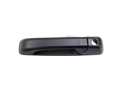 Exterior Door Handle; Front Driver Side; Textured Black (09-18 RAM 1500)