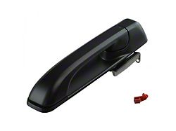 Exterior Door Handle; Front Passenger Side; Paint to Match Black (09-18 RAM 1500 Crew Cab)
