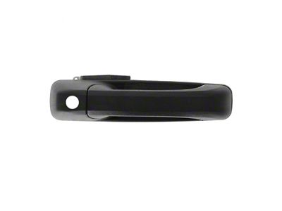 Exterior Door Handle; Front Passenger Side; Textured Black (09-18 RAM 1500)