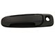 Replacement Exterior Door Handle with Keyhole; Textured Black; Front Driver Side (02-08 RAM 1500)