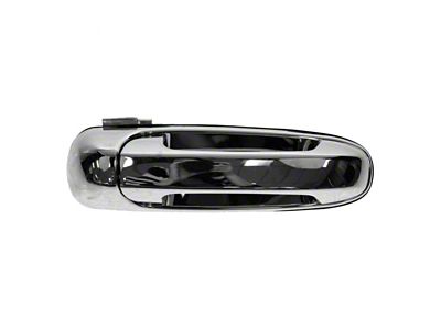 Exterior Door Handle; Rear Passenger Side; Chrome (02-08 RAM 1500)