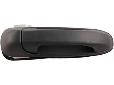Exterior Door Handle; Rear Right; Plastic; Textured Black (02-08 RAM 1500 Quad Cab, Mega Cab)