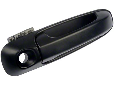 Exterior Door Handle; Smooth Black; Front Passenger Side (02-08 RAM 1500)