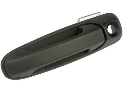 Exterior Door Handle; Textured Black; Front Driver Side (02-08 RAM 1500)